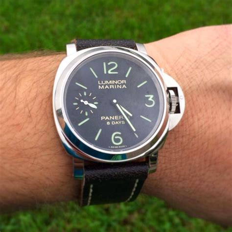 panerai black seal fake|How to Spot a Fake Panerai Watch .